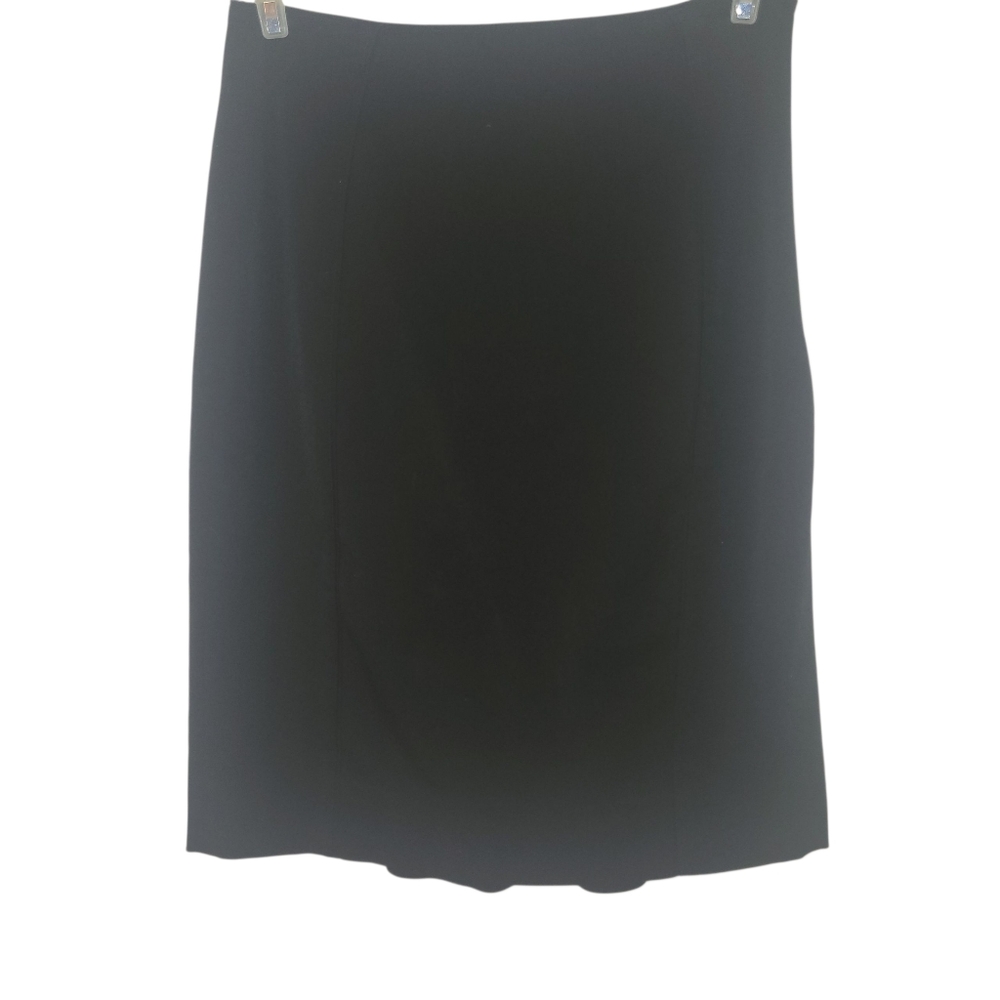 White House Black Market Pencil Skirt Black sz 8